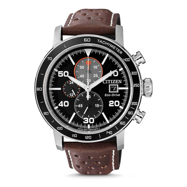 Reloj Citizen Eco- Drive CA0641-24E Chronograph Solar Dando la Hora