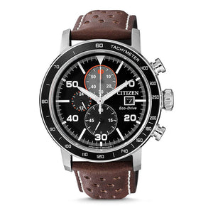 Reloj Citizen Eco- Drive CA0641-24E Chronograph Solar Dando la Hora