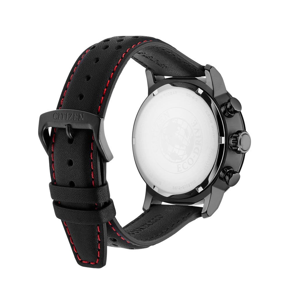 Reloj Citizen Eco- Drive CA0645-15H Chronograph Solar Dando la Hora