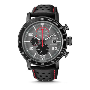 Reloj Citizen Eco- Drive CA0645-15H Chronograph Solar Dando la Hora