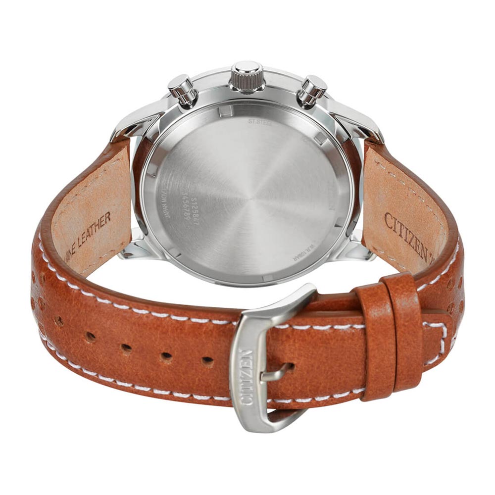 Reloj Citizen Eco- Drive CA4500-16X Chronograph Solar Dando la Hora