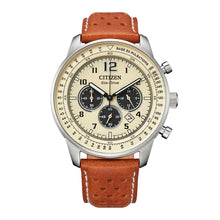 Reloj Citizen Eco- Drive CA4500-16X Chronograph Solar Dando la Hora