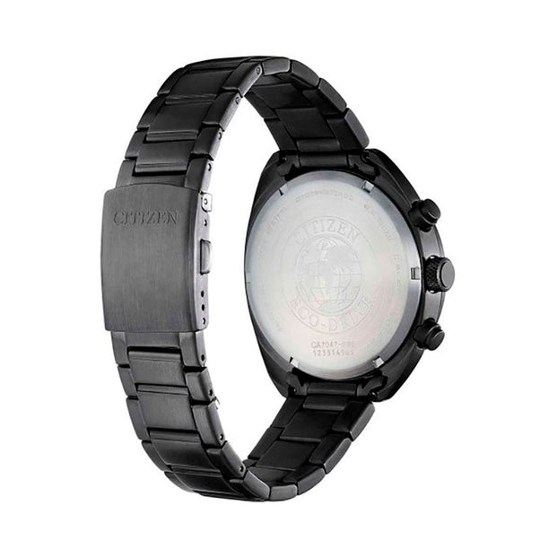 Reloj Citizen Eco- Drive CA7047-86E Chronograph Solar- Dando la Hora