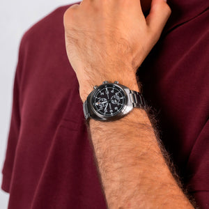 Reloj Citizen Eco- Drive CA7047-86E Chronograph Solar- Dando la Hora