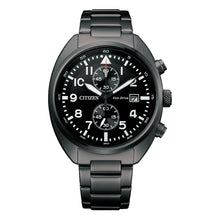 Reloj Citizen Eco- Drive CA7047-86E Chronograph Solar- Dando la Hora