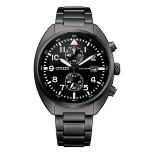 Reloj Citizen Eco- Drive CA7047-86E Chronograph Solar- Dando la Hora