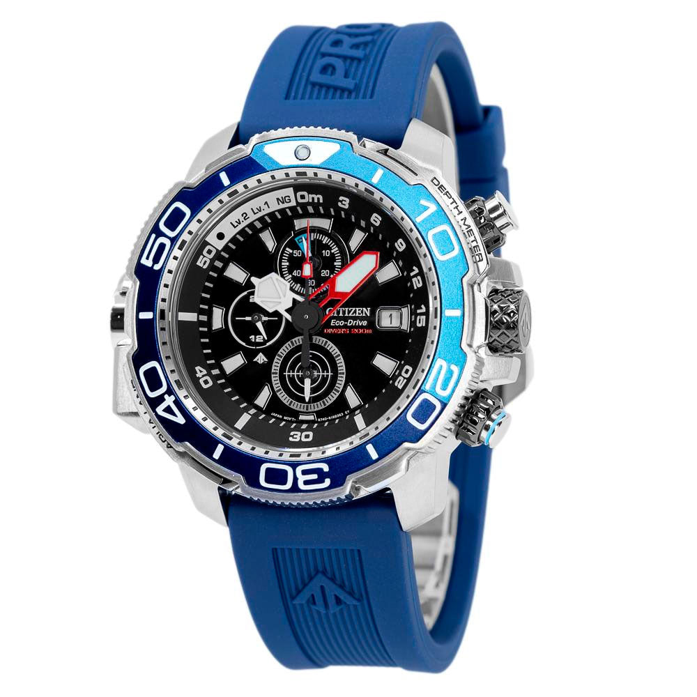 Reloj Citizen Eco- Drive Promaster Aqualand BJ2169-08E - Dando la Hora