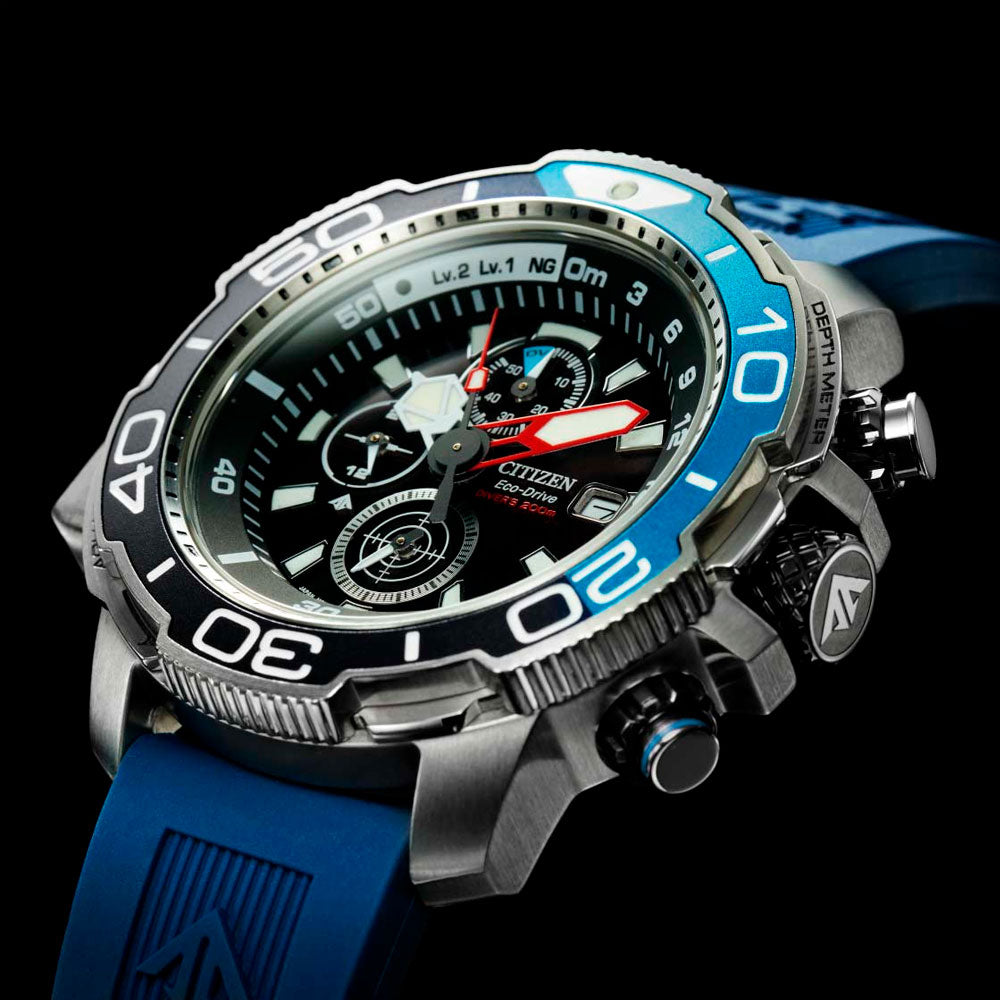 Reloj Citizen Eco- Drive Promaster Aqualand BJ2169-08E - Dando la Hora