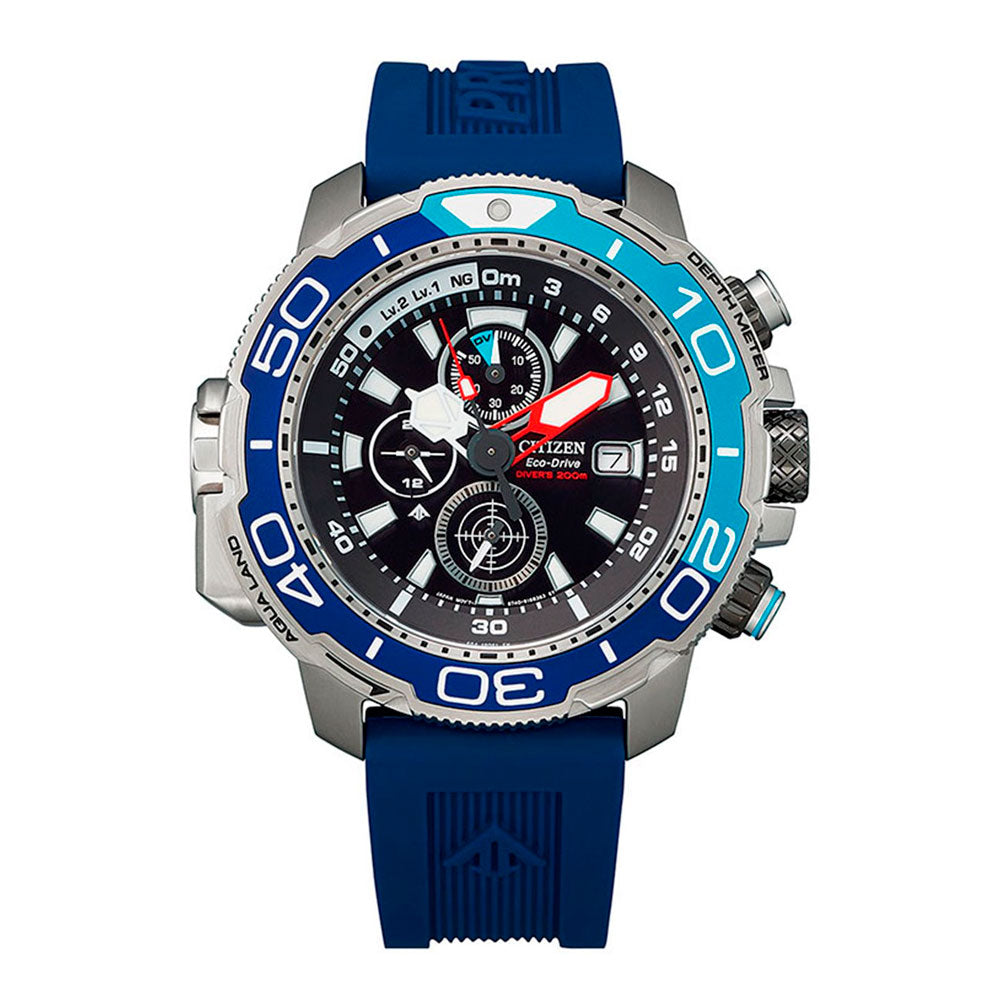 Reloj Citizen Eco- Drive Promaster Aqualand BJ2169-08E - Dando la Hora