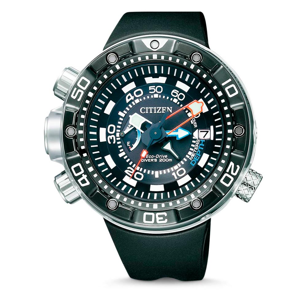 Citizen Eco- Drive Promaster Aqualand BN2024-05E Dando Hora - Dando La Hora