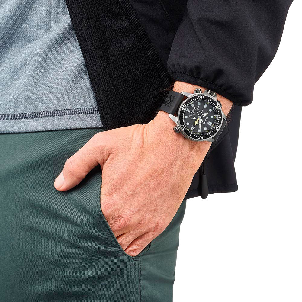 Reloj Citizen Eco- Drive Promaster Aqualand BN2036-14E - Dando la Hora