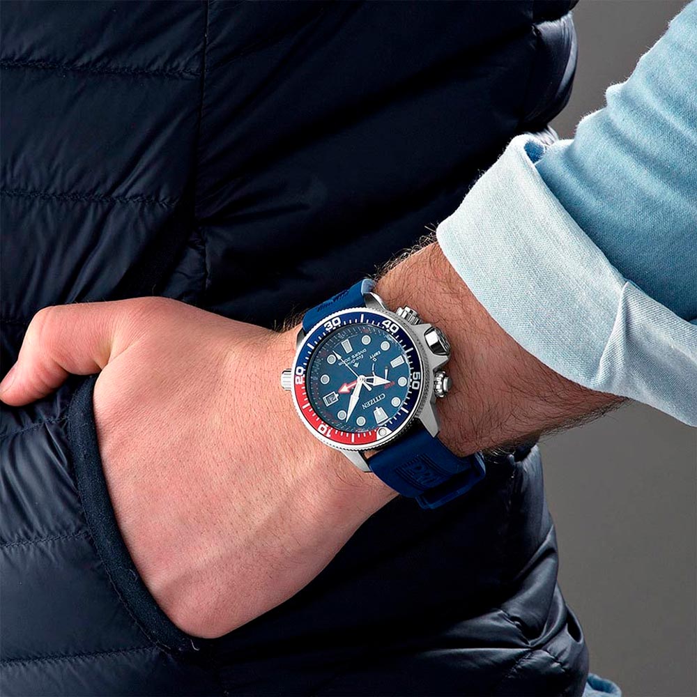 Reloj citizen hotsell promaster aqualand