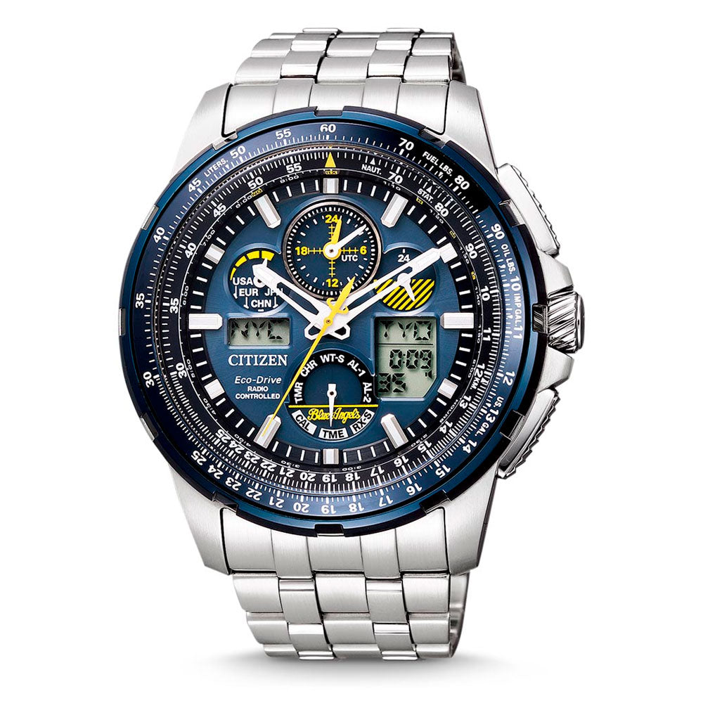 Reloj Citizen Eco-Drive Promaster Blue Angel JY8058-50L - Dando la Hora