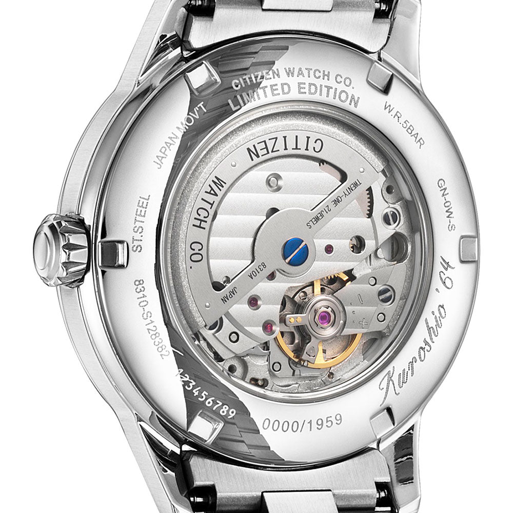 Reloj Citizen Kuroshio '64 NK0001-25X Limited Edition  - Dando la Hora