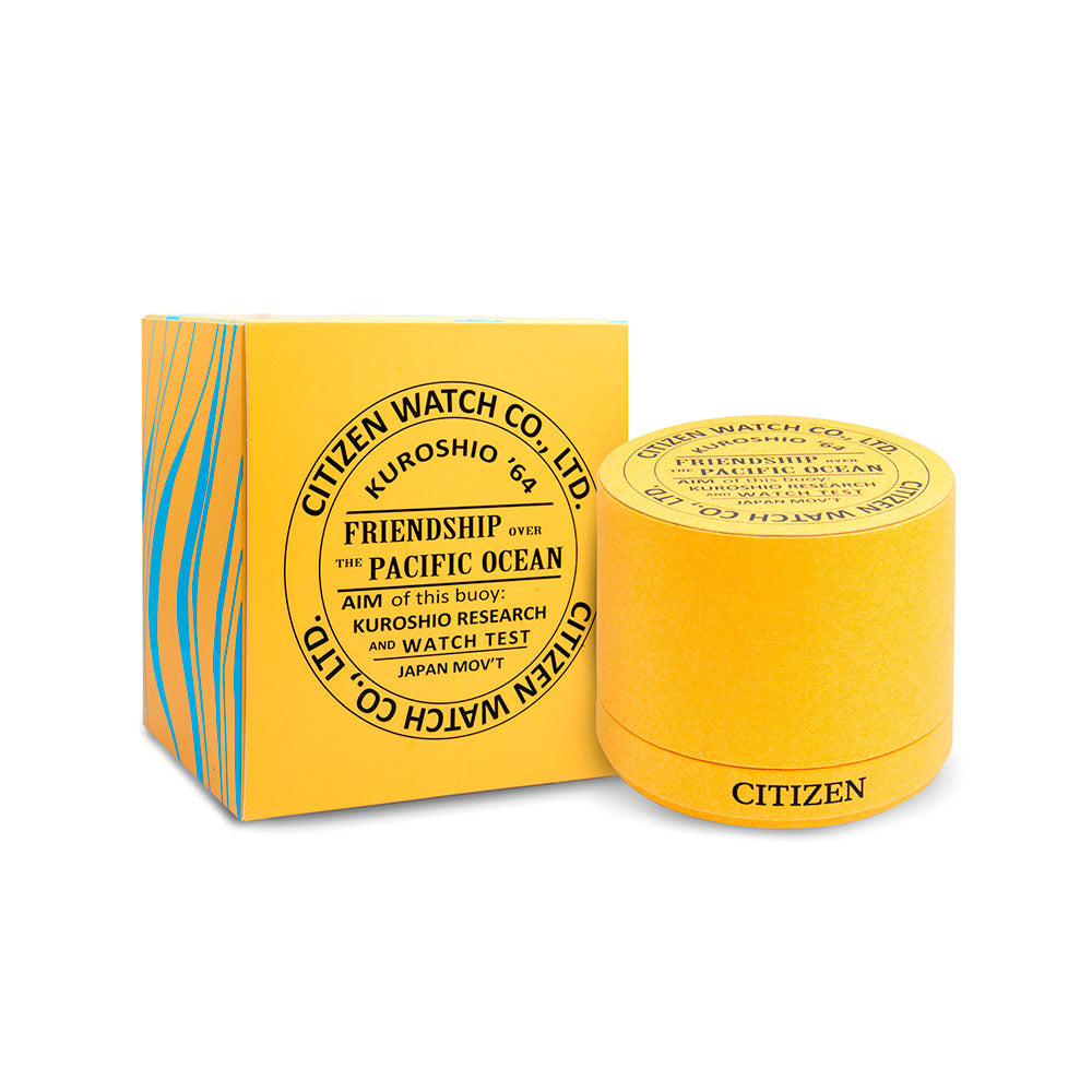 Reloj Citizen Kuroshio '64 NK0001-84E Limited Edition  - Dando la Hora