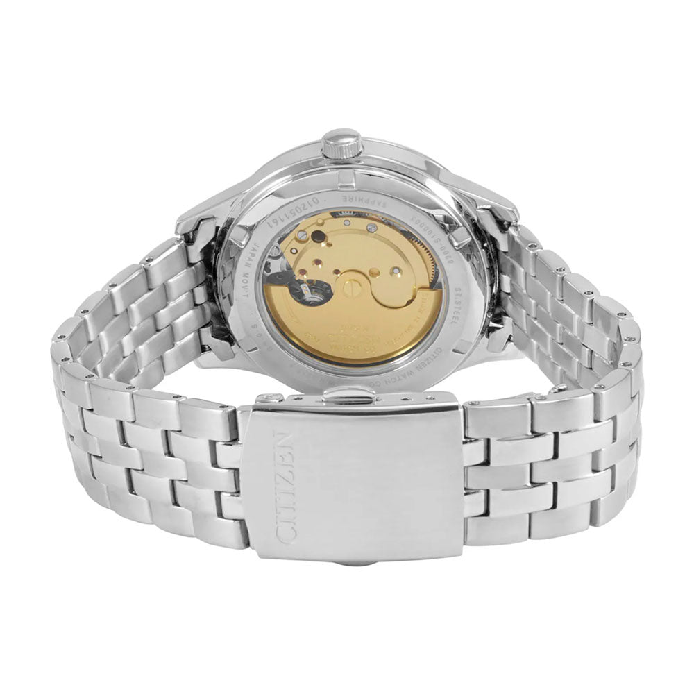 Reloj Citizen NH7501-85H Automático Sapphire 40mm- Dando la Hora