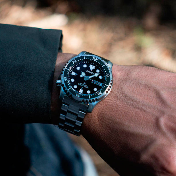 Reloj Citizen Promaster NY0084-89E Buceo 42 mm- Dando la Hora