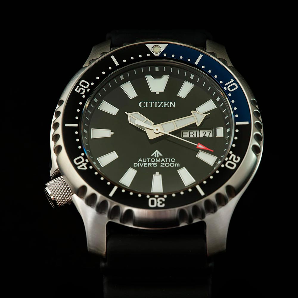 Reloj Citizen Promaster NY0111-11E Buceo 44 mm- Dando la Hora
