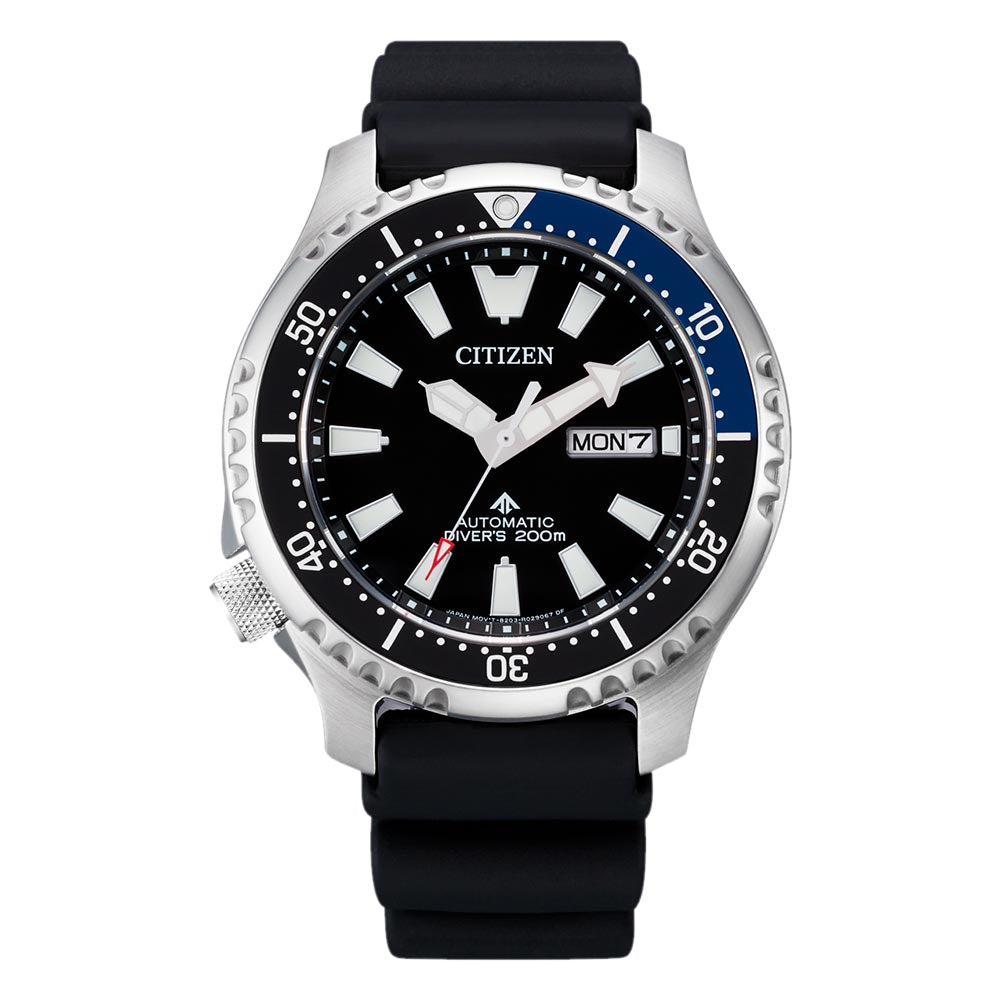 Reloj Citizen Promaster NY0111-11E Buceo 44 mm- Dando la Hora