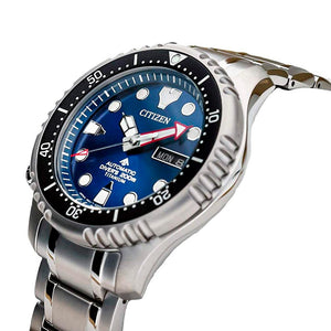 Reloj Citizen Promaster Titanium NY0100-50M Buceo - Dando la Hora