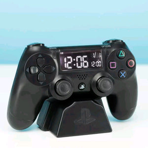 Reloj Despertador Playstation Official Licensed Product USB