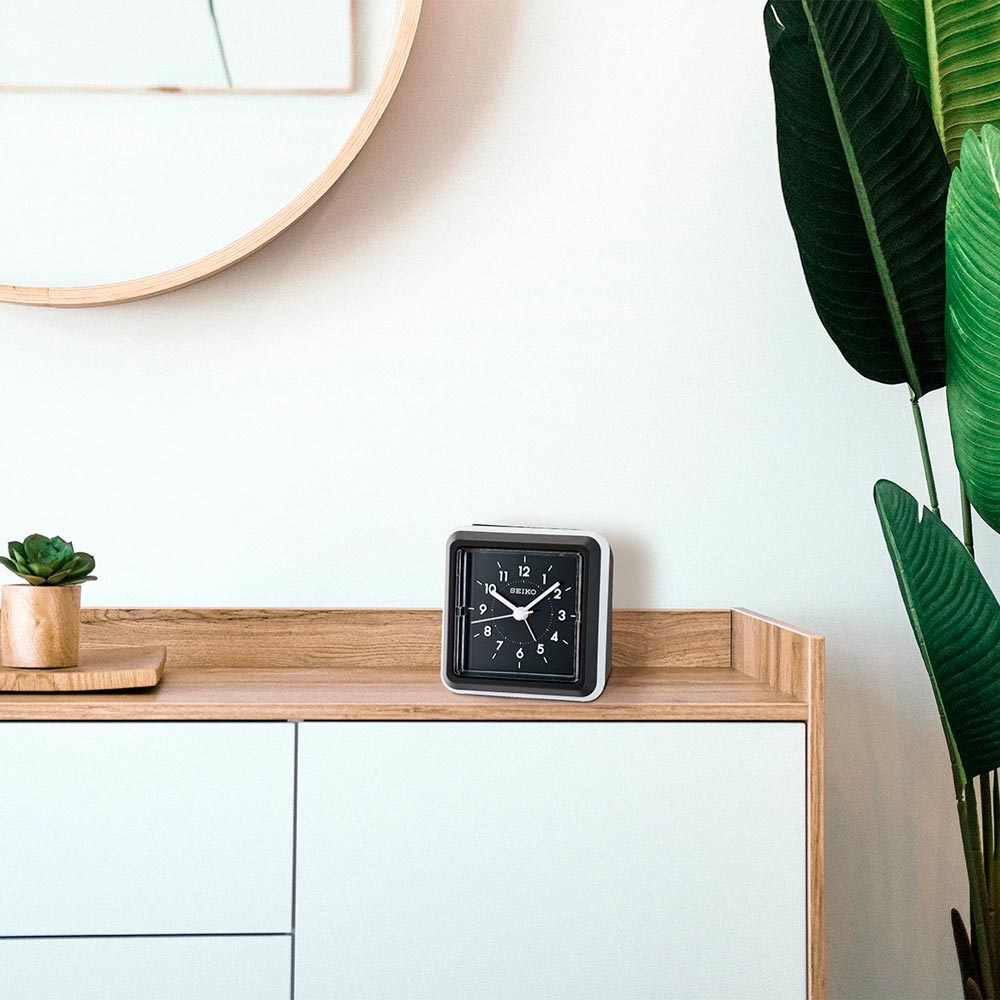 Reloj Despertador Seiko Clocks QHE182KLH - Dando la Hora