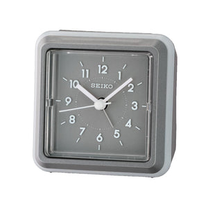 Reloj Despertador Seiko Clocks QHE182NLH Gris