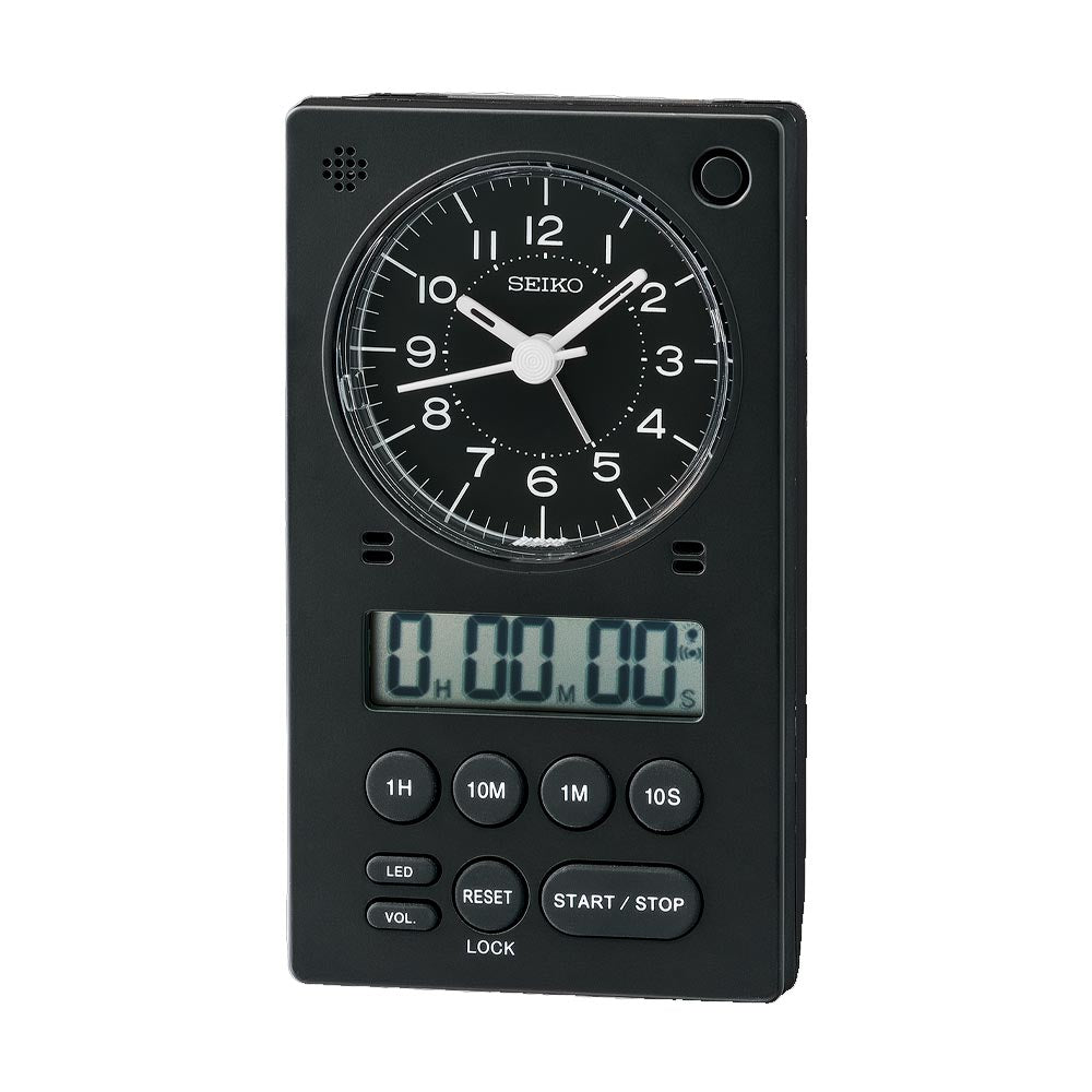 Reloj Despertador Seiko Clocks QHE190KLH - Dando la Hora