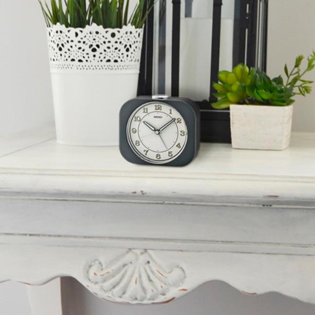 Reloj Despertador Seiko Clocks QHE195K Luz - Dando la Hora