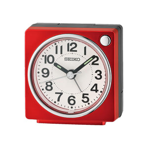 Reloj Despertador Seiko Clocks QHE196RLH Rojo