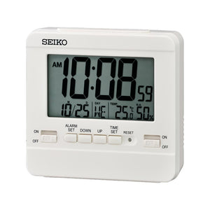 Reloj Despertador Seiko Clocks QHL086WLH - Dando la Hora