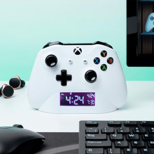 Reloj Despertador Xbox White Official Licensed Product USB