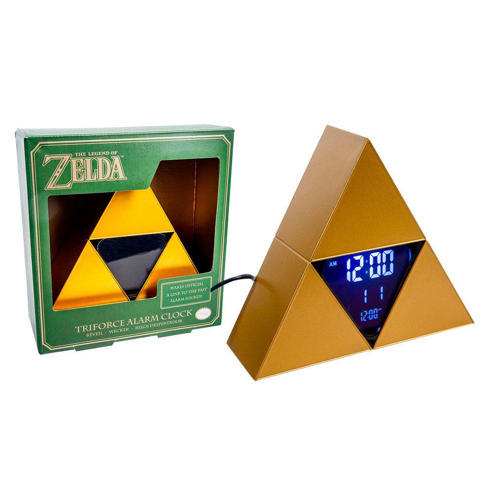 Reloj Despertador Zelda Licenced By Nintendo - Dando la Hora