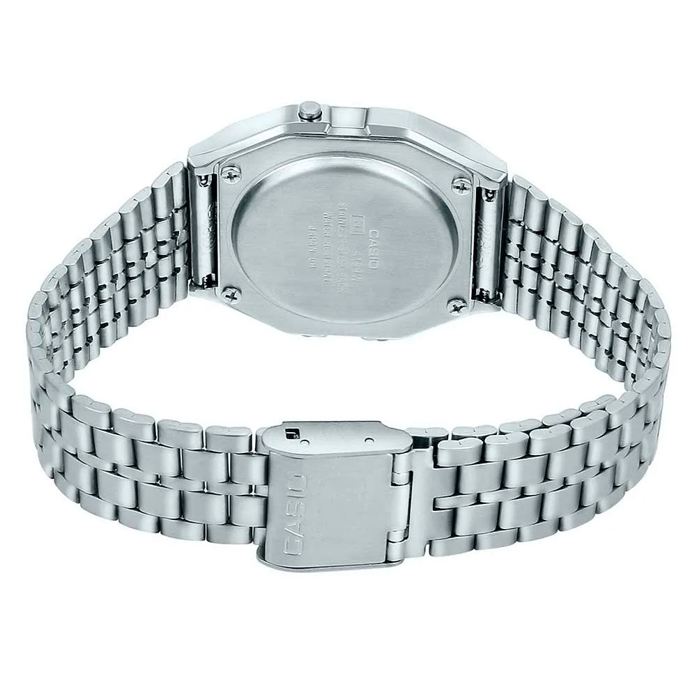 Reloj Diamond Casio Vintage A159WAD-1DF Plateado - Dando la Hora