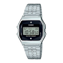 Reloj Diamond Casio Vintage A159WAD-1DF Plateado - Dando la Hora