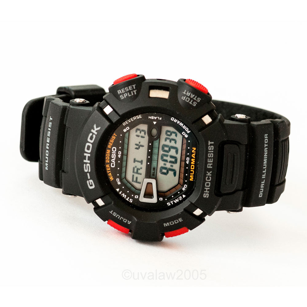 Reloj G-Shock Casio Mudman G-9000-1VCF Negro - Dando la Hora