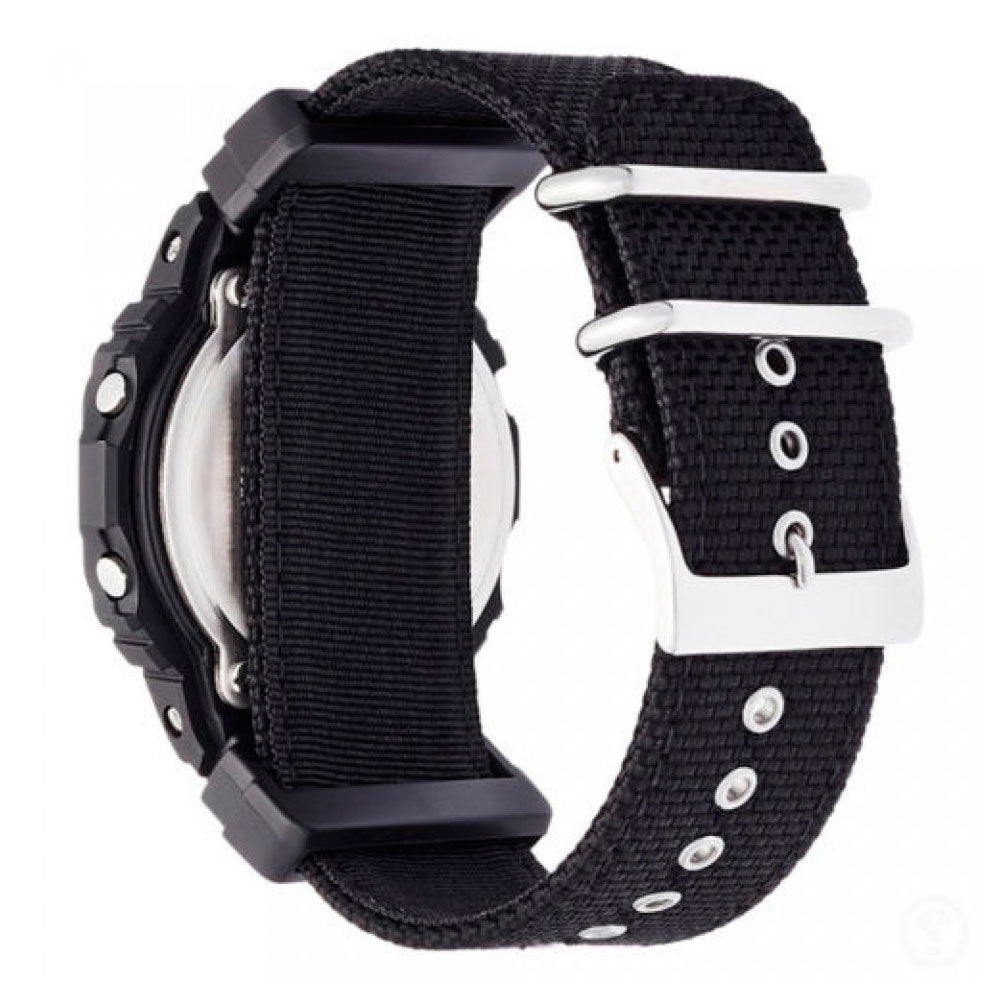 Reloj G-Shock Casio Vintage DW-5600BBN-1DR NATO - Dando la Hora