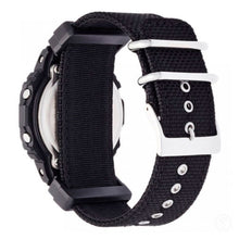 Reloj G-Shock Casio Vintage DW-5600BBN-1DR NATO - Dando la Hora