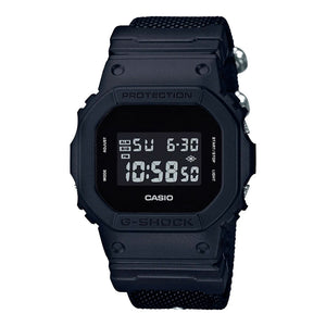 Reloj G-Shock Casio Vintage DW-5600BBN-1DR NATO - Dando la Hora