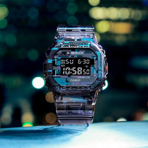 Reloj G-Shock Casio Vintage DW-5600NN-1DR Glitch - Dando la Hora