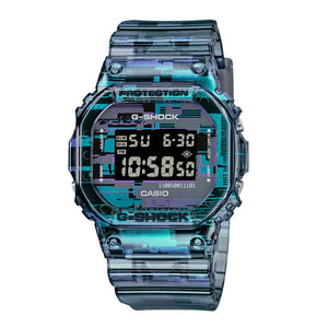 Reloj G-Shock Casio Vintage DW-5600NN-1DR Glitch - Dando la Hora