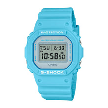 Reloj G-Shock Casio Vintage DW-5600SC-2DR Celeste - Dando la Hora