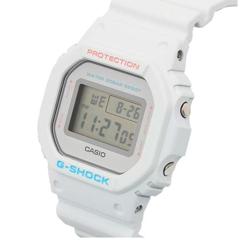 Reloj G-Shock Casio Vintage DW-5600SC-8DR - Dando la Hora