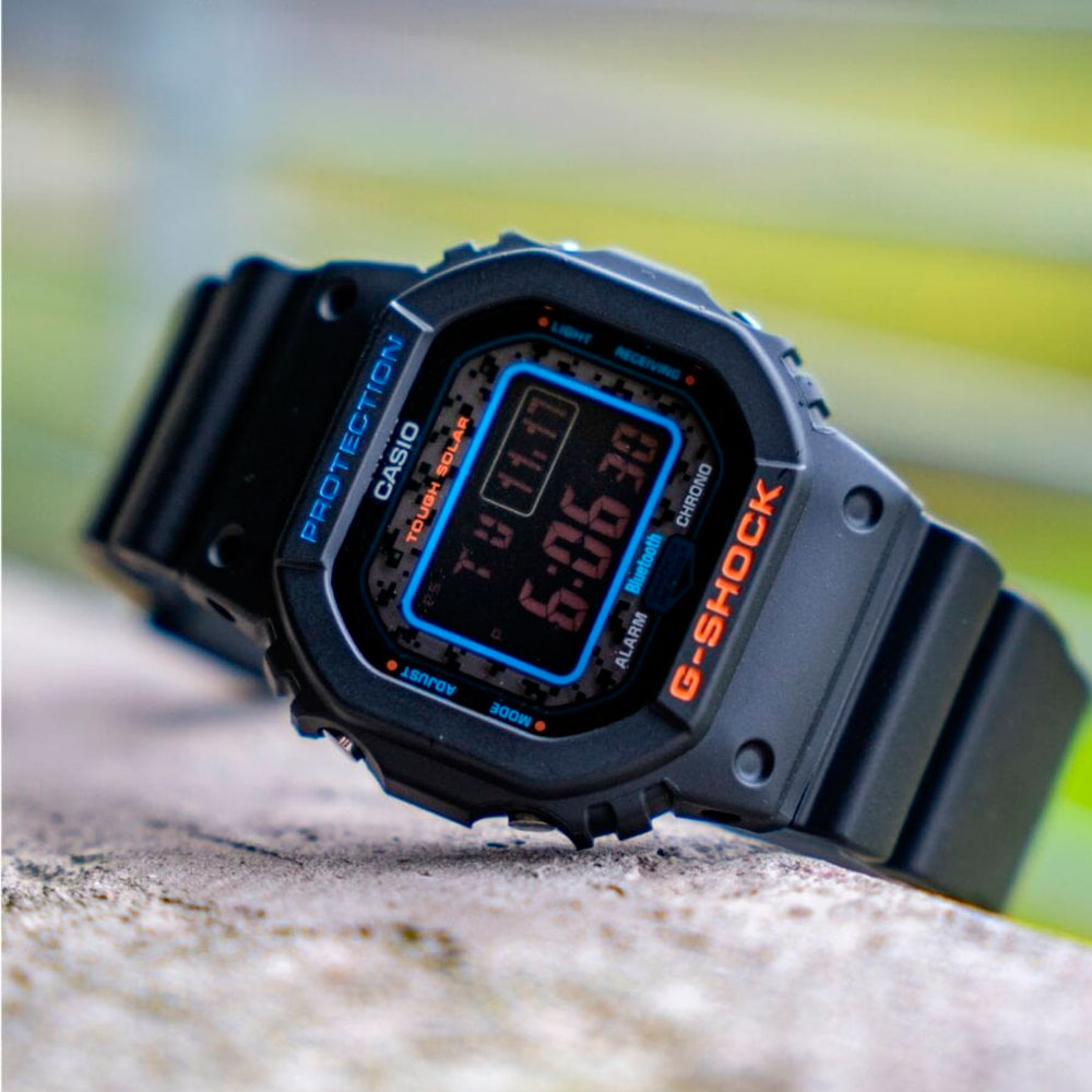 Reloj G Shock Casio Vintage GW B5600CT 1DR Dando la Hora Dando