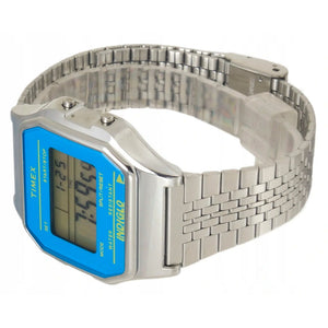 Reloj Indiglo Timex Vintage TW2P65200 Plateado - Dando la Hora