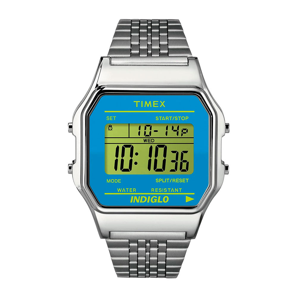 Reloj Timex Standard TW2V27700 Indiglo Cuero - Dando la Hora - Dando La Hora