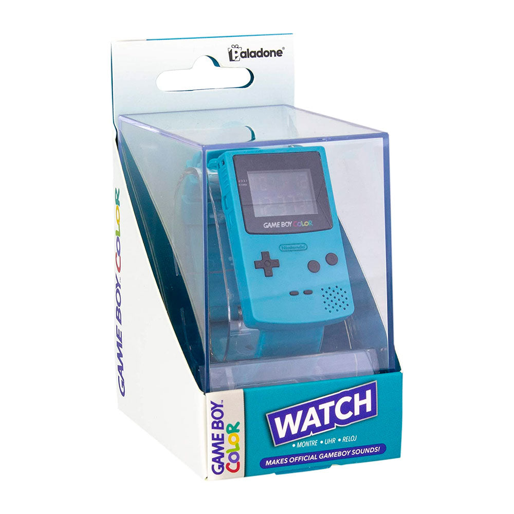 Reloj Nintendo Licenced Game Boy Color Watch - Dando la Hora