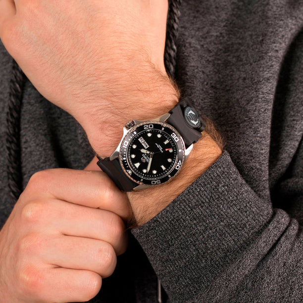 Reloj Orient Automatic FAA02007B9 Diver's Mako II - Dando la Hora