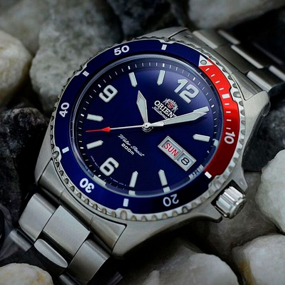 Reloj Orient Automatic FAA02009D9-1 Diver's Mako II - Dando la