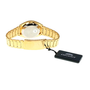 Reloj Orient Automatic FAB00004W9 Tristar Dorado 37mm - Dando la Hora